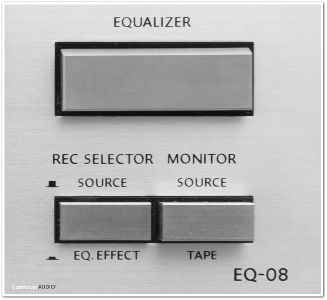 Onkyo EQ08 Graphic Equalizer camarossAUDIO